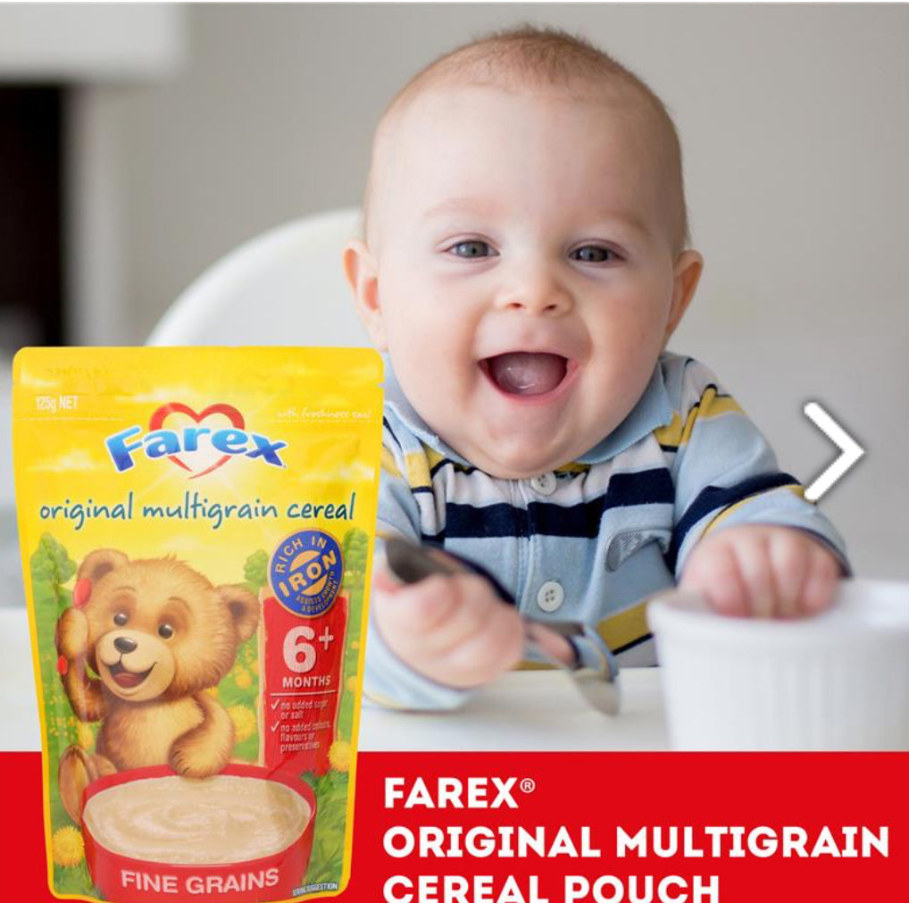 Farex Original multigrain cereal 6m+ 125g