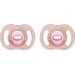 Tommee Tippee Ultra-light StayPut Night Glow Soother, 6-18m, 2 Pack - Assorted*