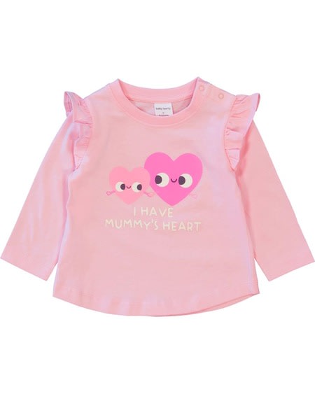 Baby Long Sleeve Printed Top