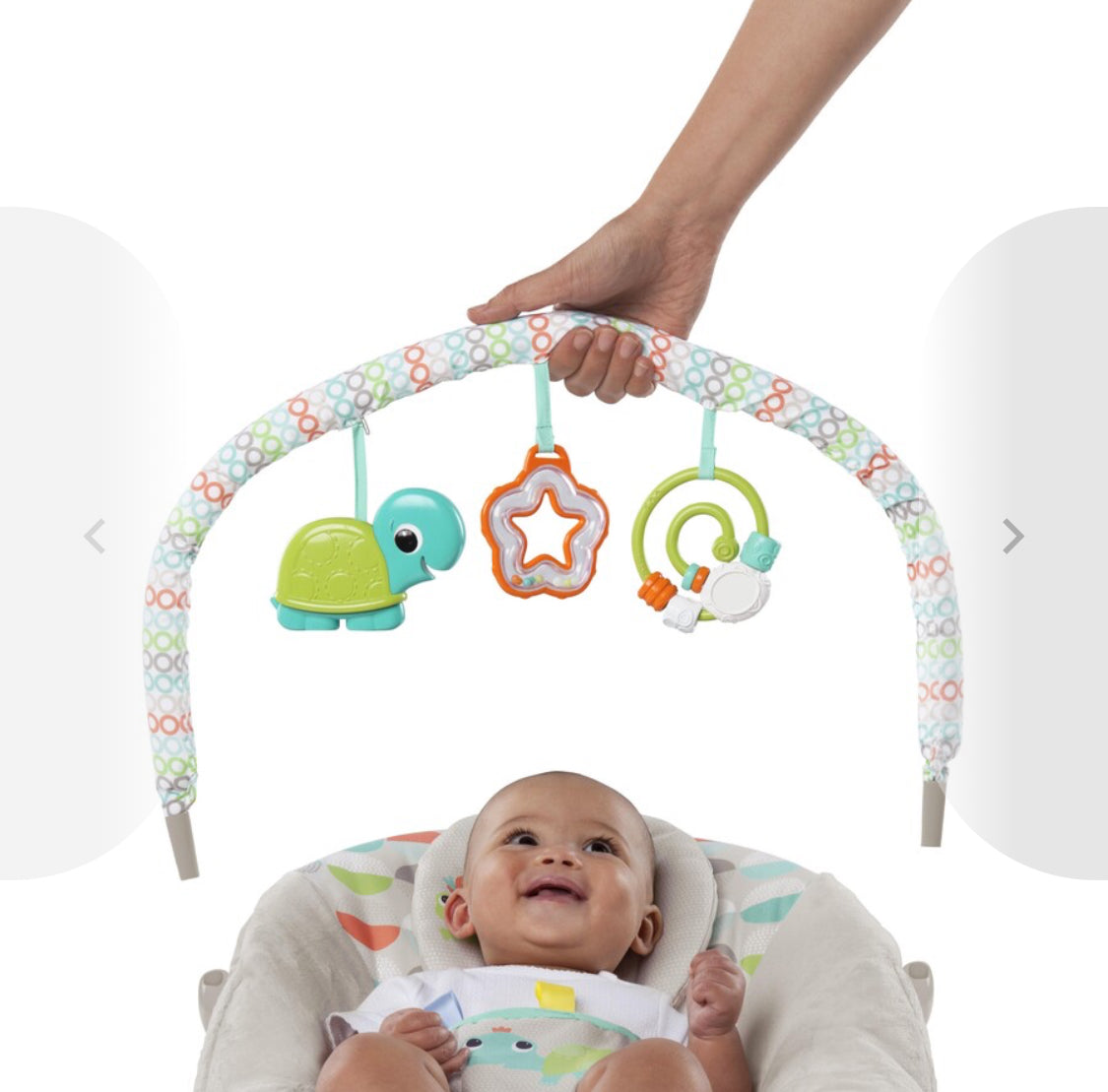 Bright Starts Happy Safari Bouncer