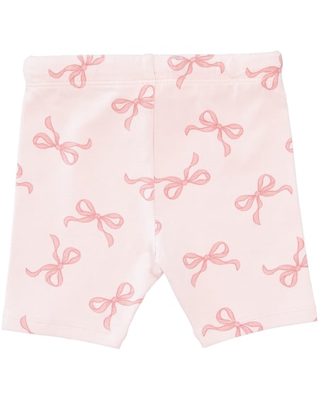 Baby Stretch Cotton Printed Bike Shorts