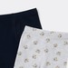 Dymples Baby Rib Leggings 2 Pack - Grey & Navy