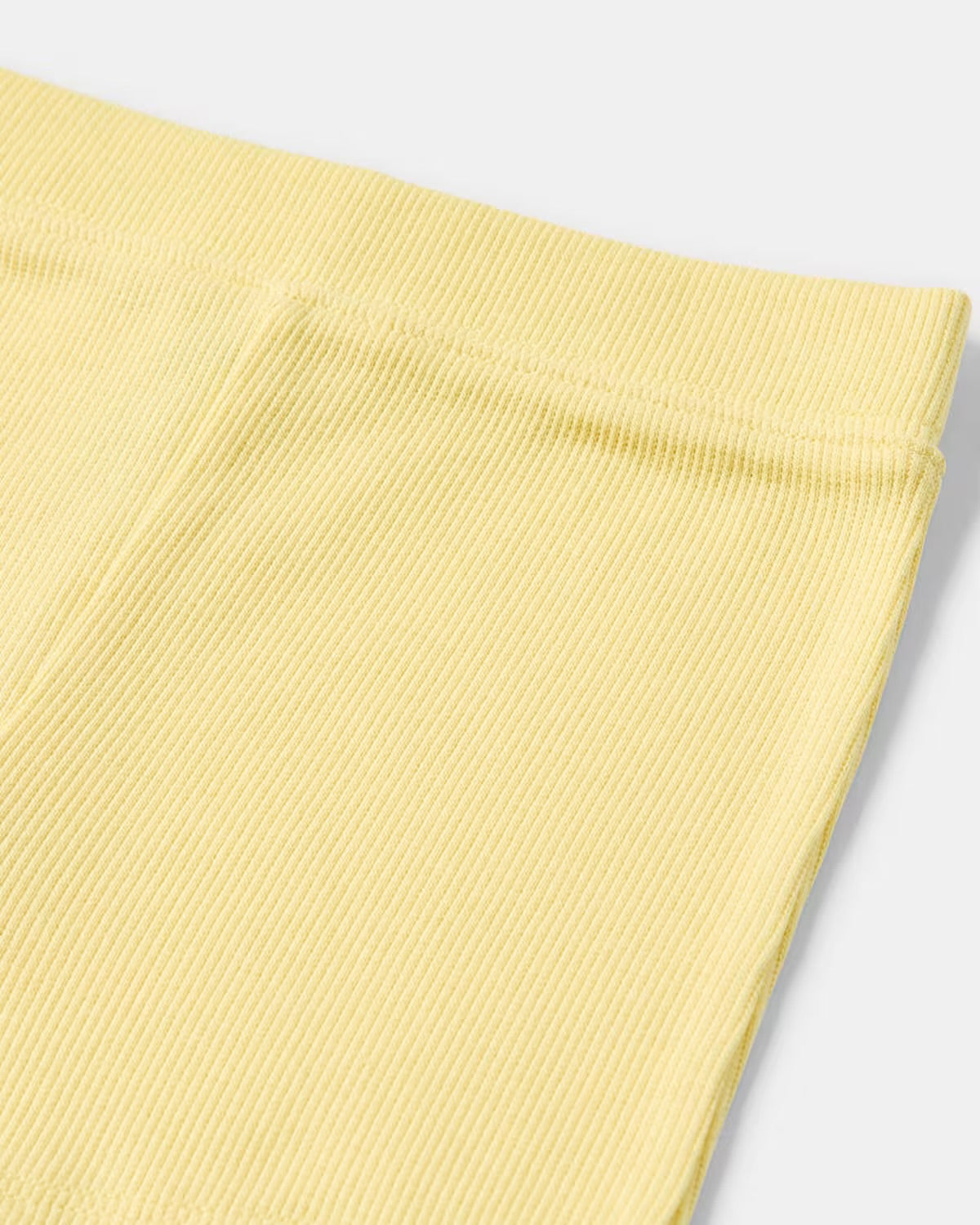 Yellow Shorts -(size 3-6M)