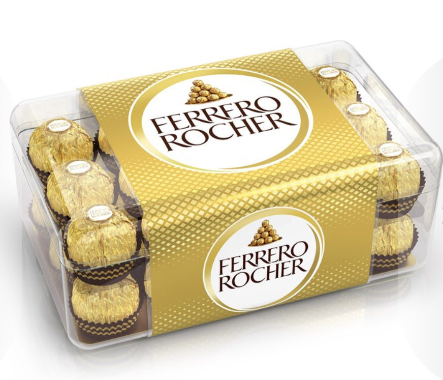 Ferrero Rocher Chocolate Gift Box 30 Pack 375g