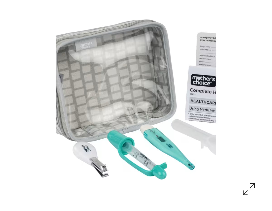 7 Piece Mother’s Choice Complete Healthcare Kit