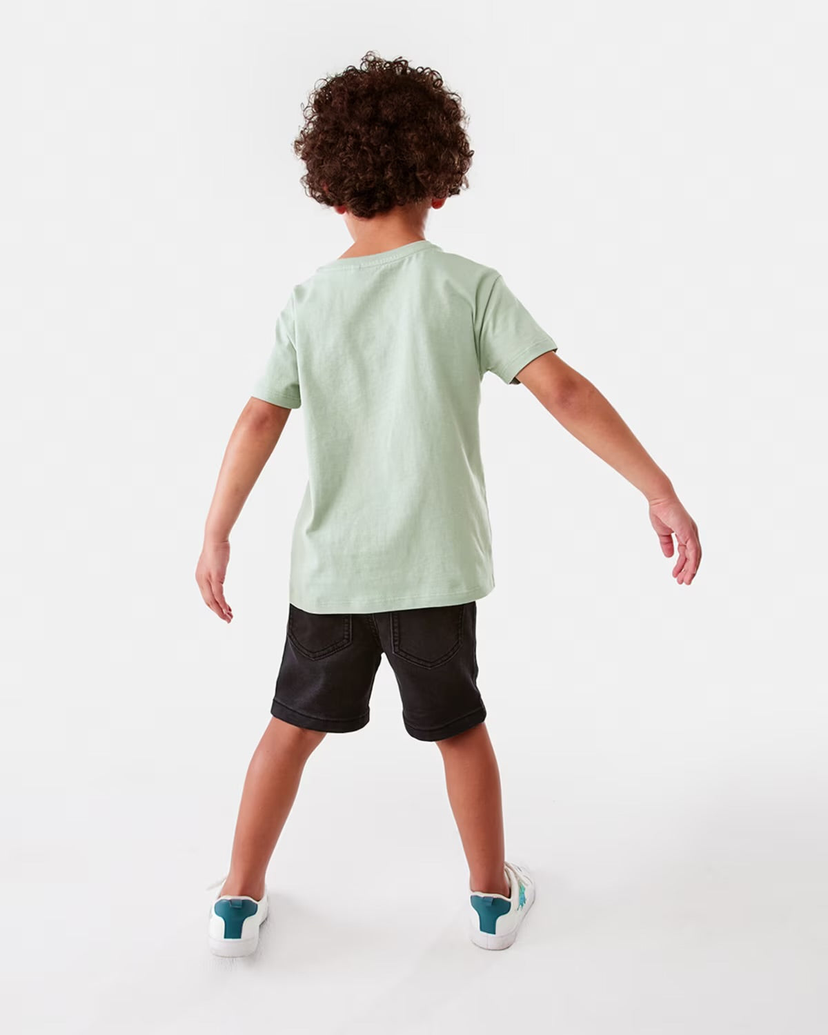 Chest Print T-shirt -(size 2-3Y)
