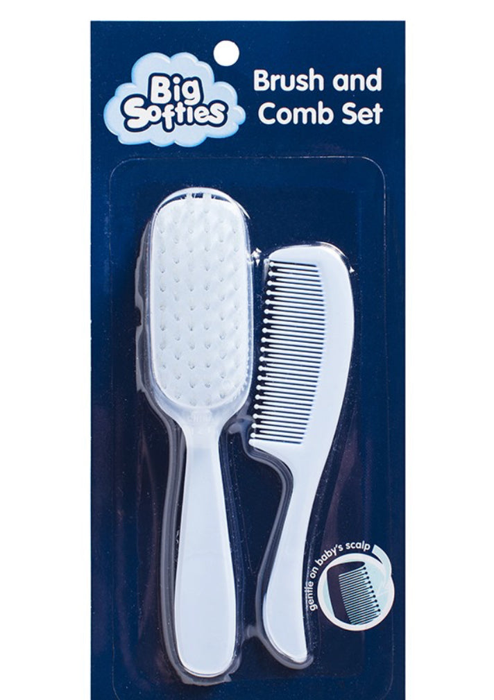 Big Softies Baby Brush and Comb Set - Assorted*