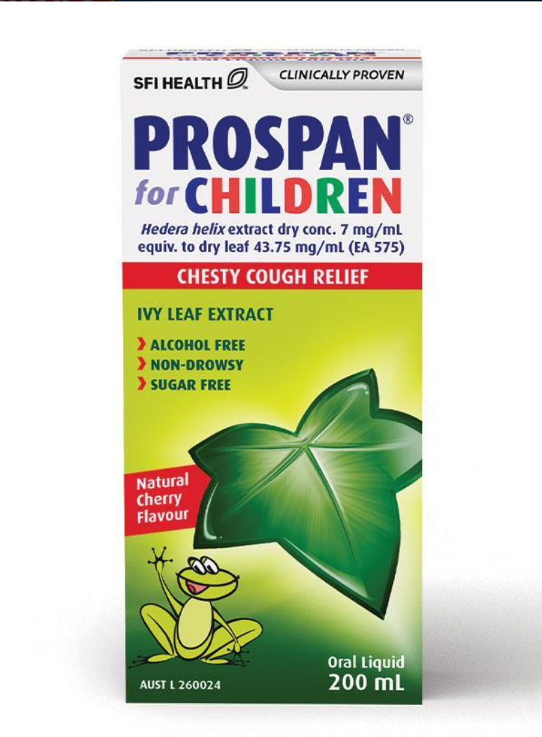 Prospan Chesty Cough Children's (Ivy Leaf) 200ml