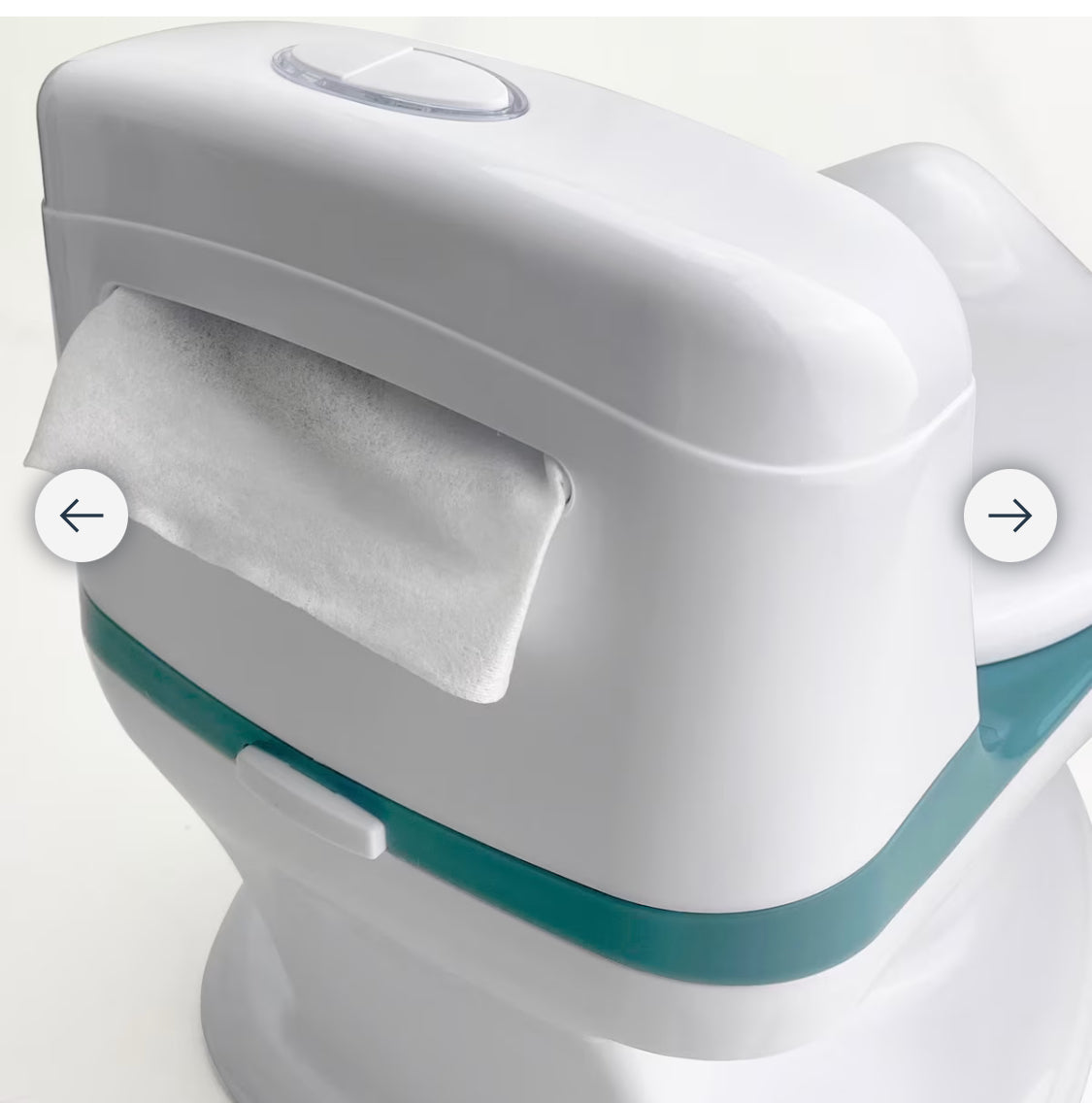 Toilet Potty white