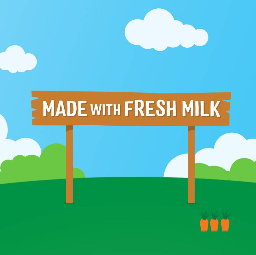 Rafferty's Garden Strawberry & Vanilla Custard Baby Food Pouch 6+ Months 120g