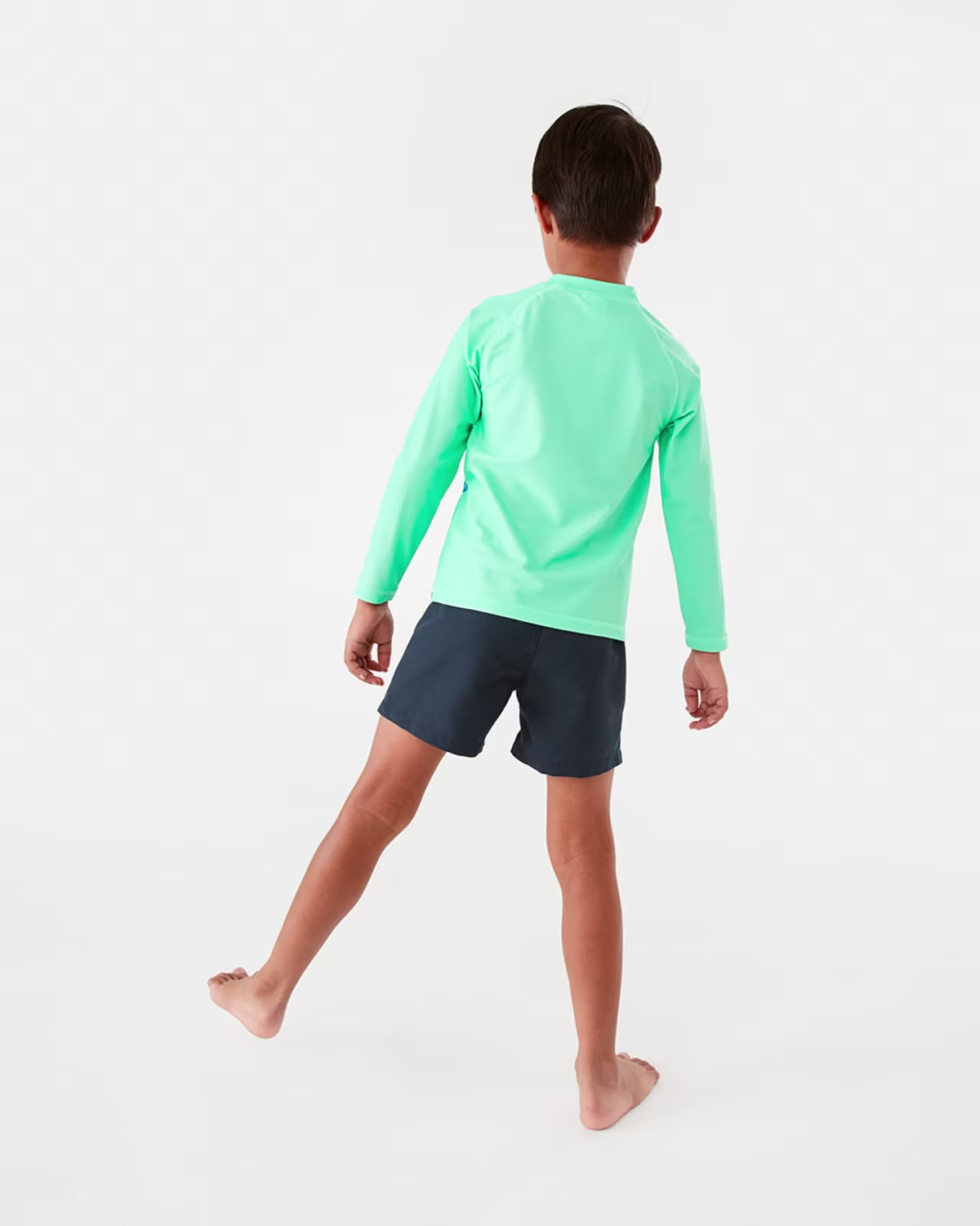 Plain Boardshorts -(size 1-2Y)