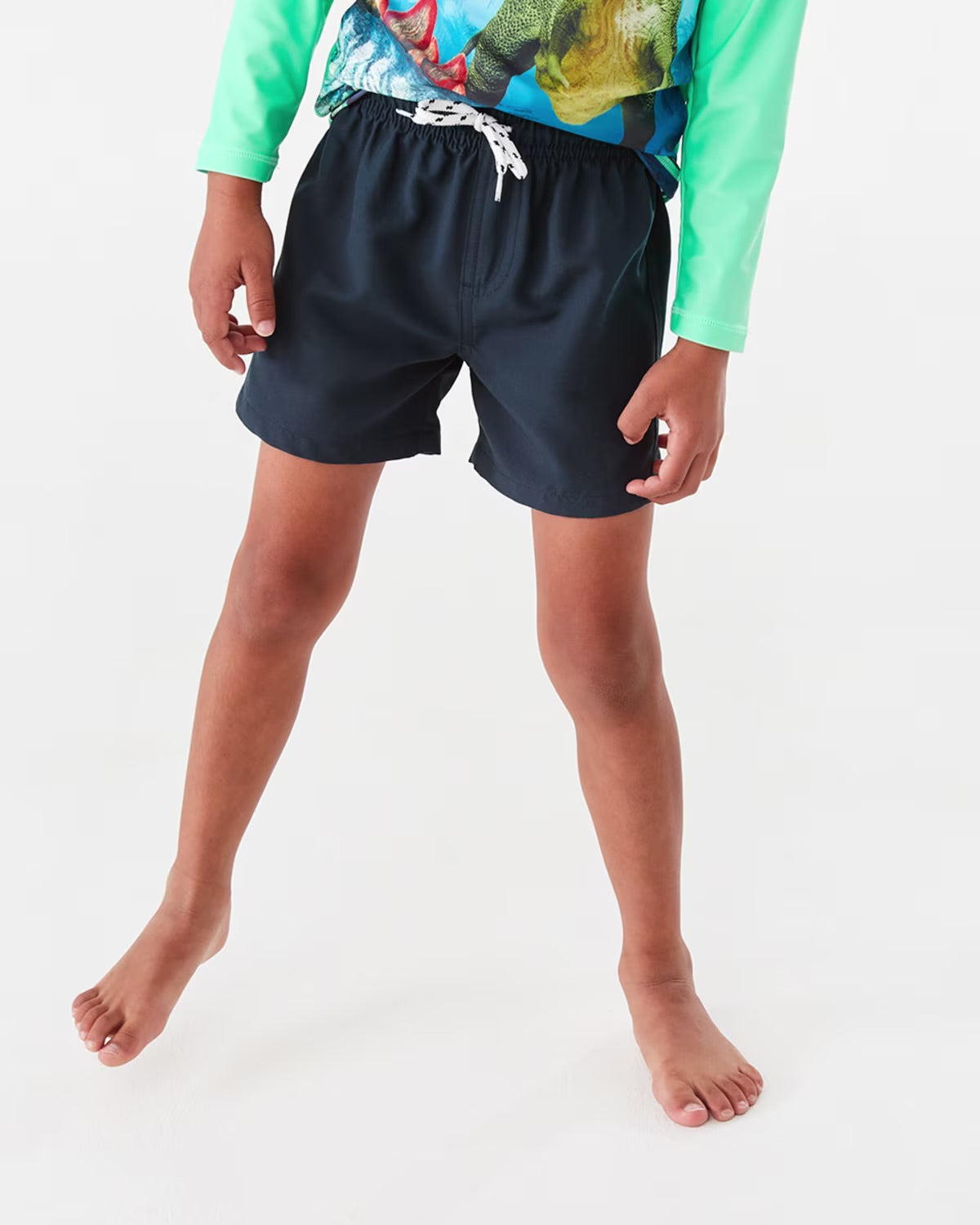 Plain Boardshorts -(size 1-2Y)