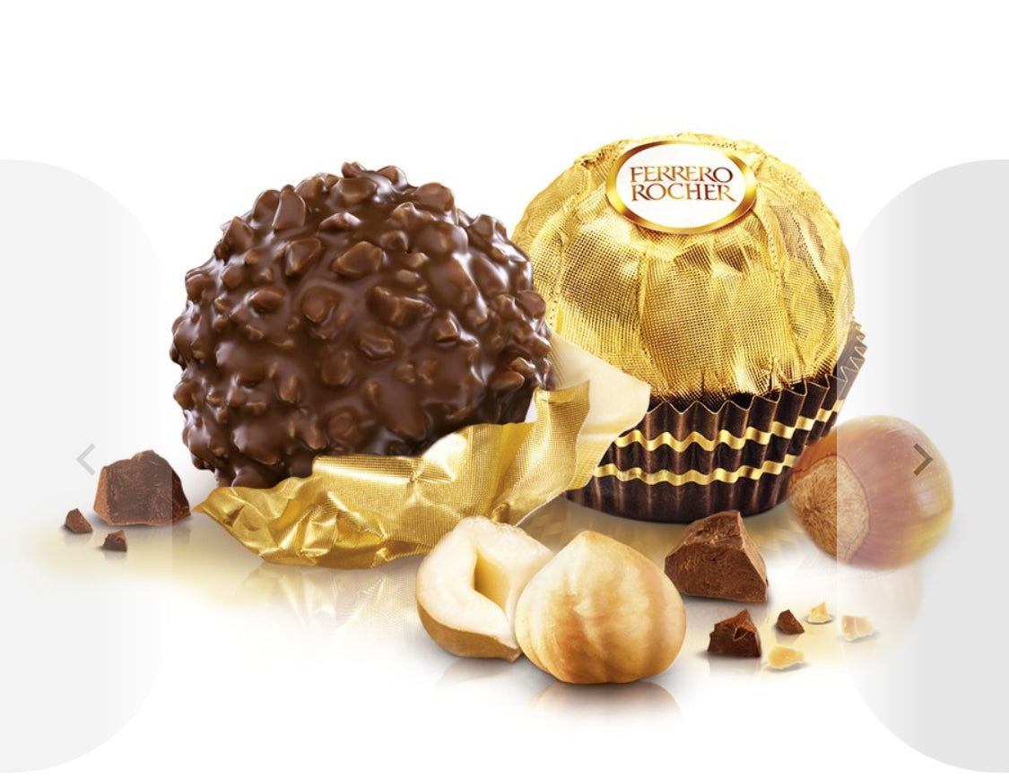 Ferrero Rocher Chocolate Gift Box 30 Pack 375g