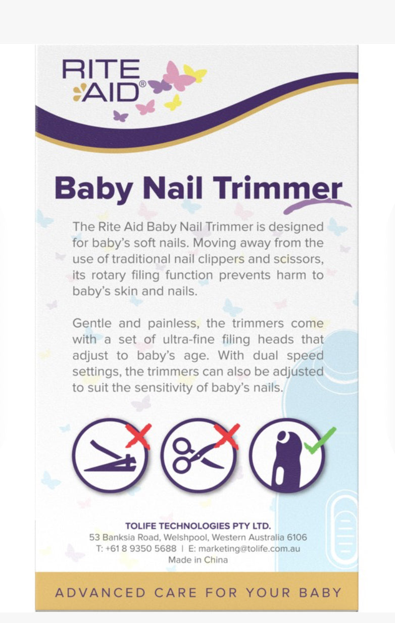 Rite Aid Baby Nail Trimmer