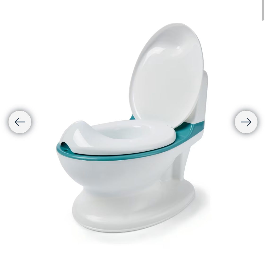 Toilet Potty white
