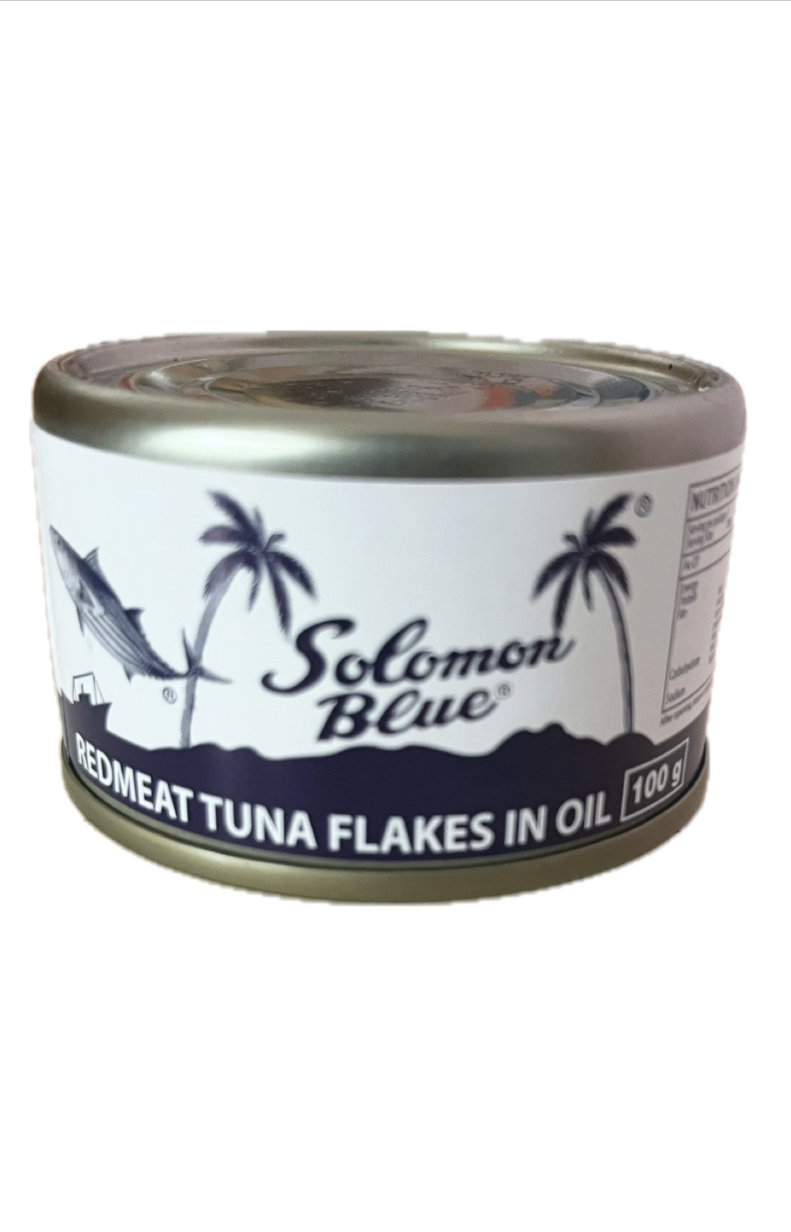 Solomon blue redmeat tuna flakes in oil 100g