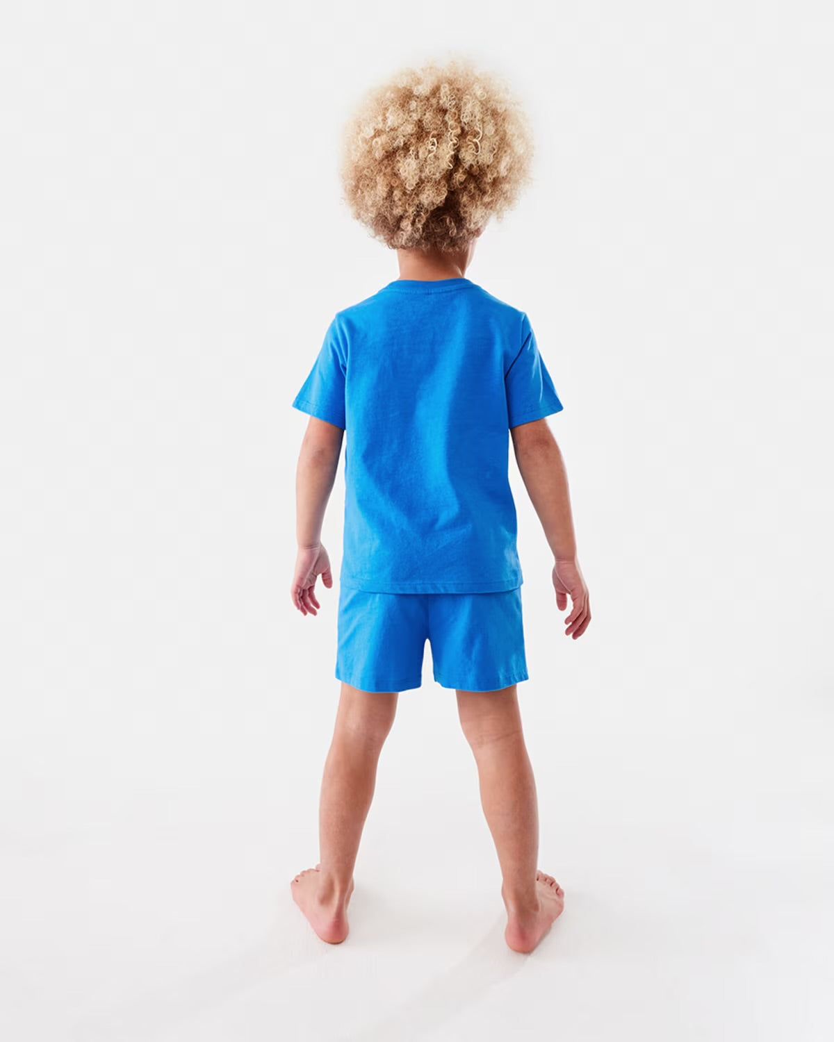 Short Sleeve Jersey Knit Pyjama Set -(size 2-3Y)