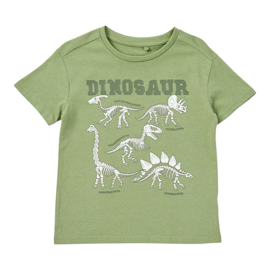 Chest Print T-shirt -(size 2-3Y)