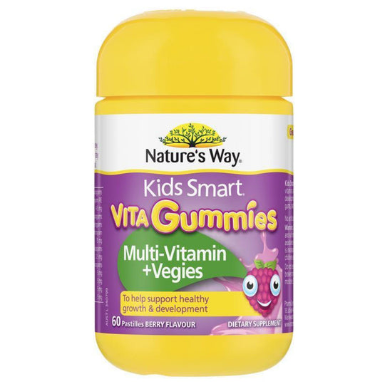 Nature's Way Kids Smart Vita Gummies