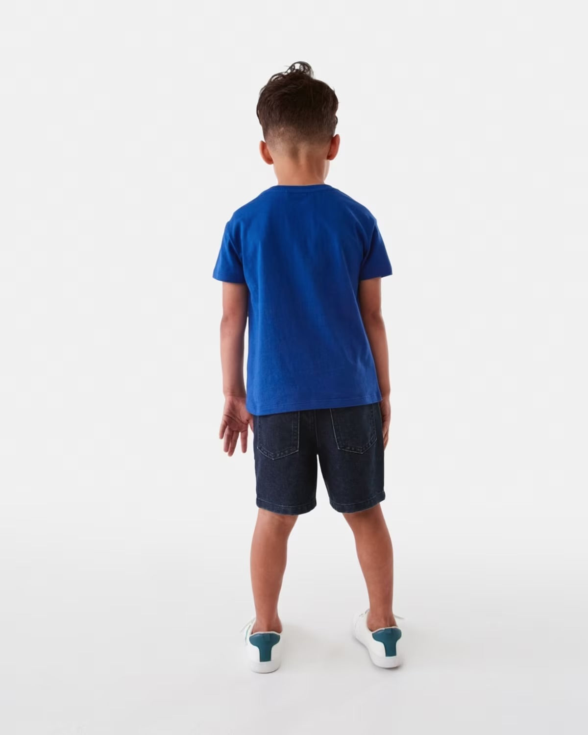 Chest Print T-shirt -(size 1-2Y)