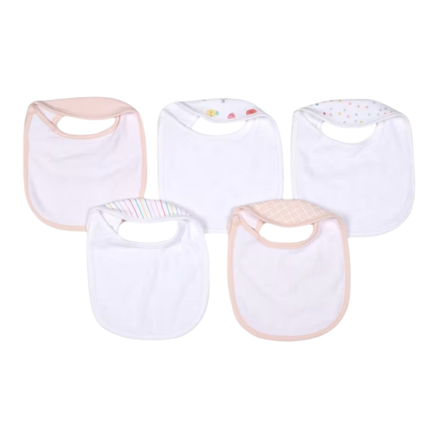 5 Pack Bibs - Fruits