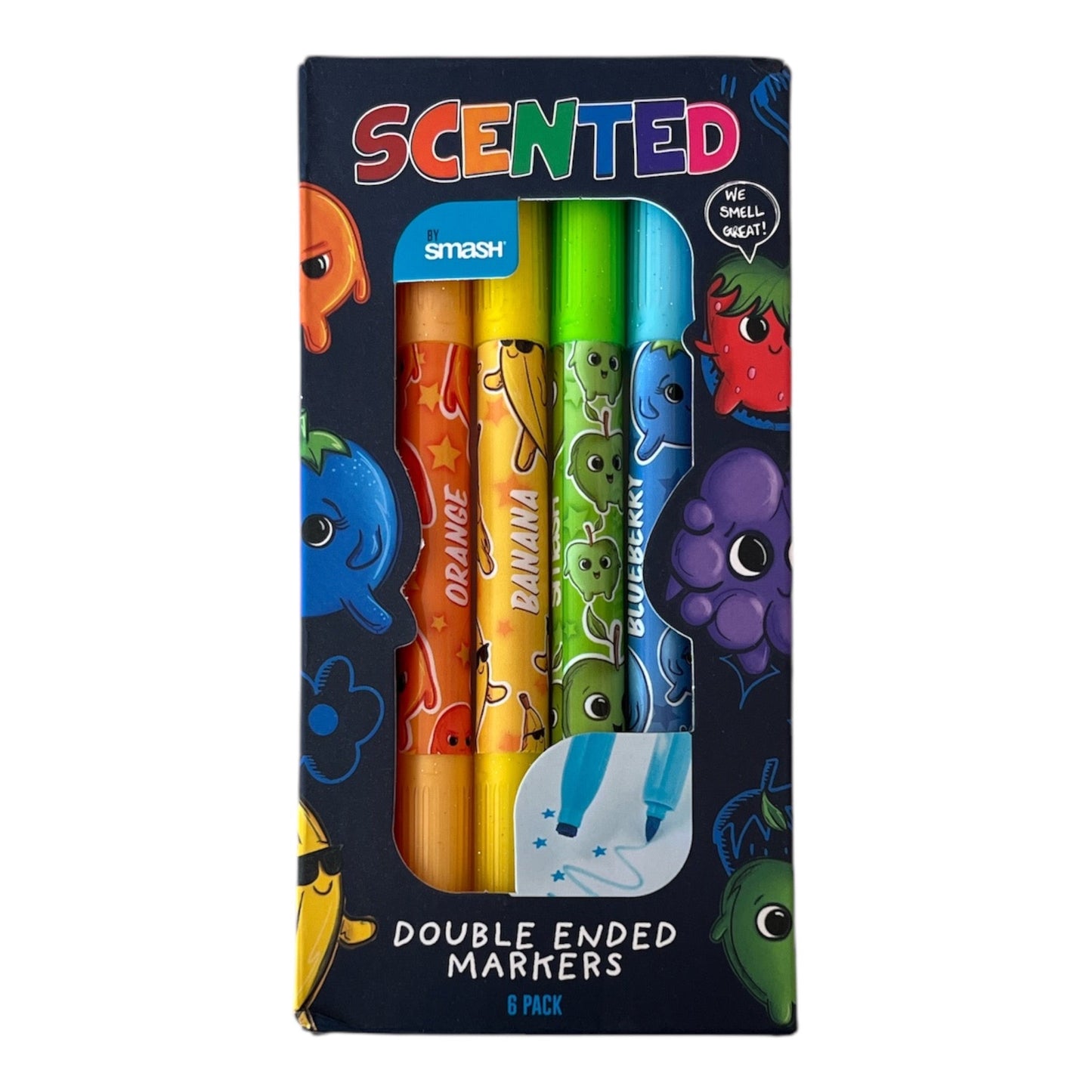 Double Ended Markers 6 pack