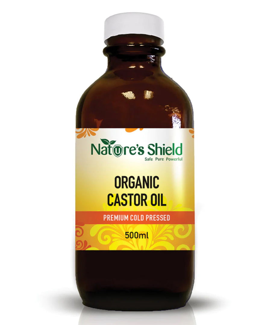 Nature's Shield Organic Castor Oil 500ml