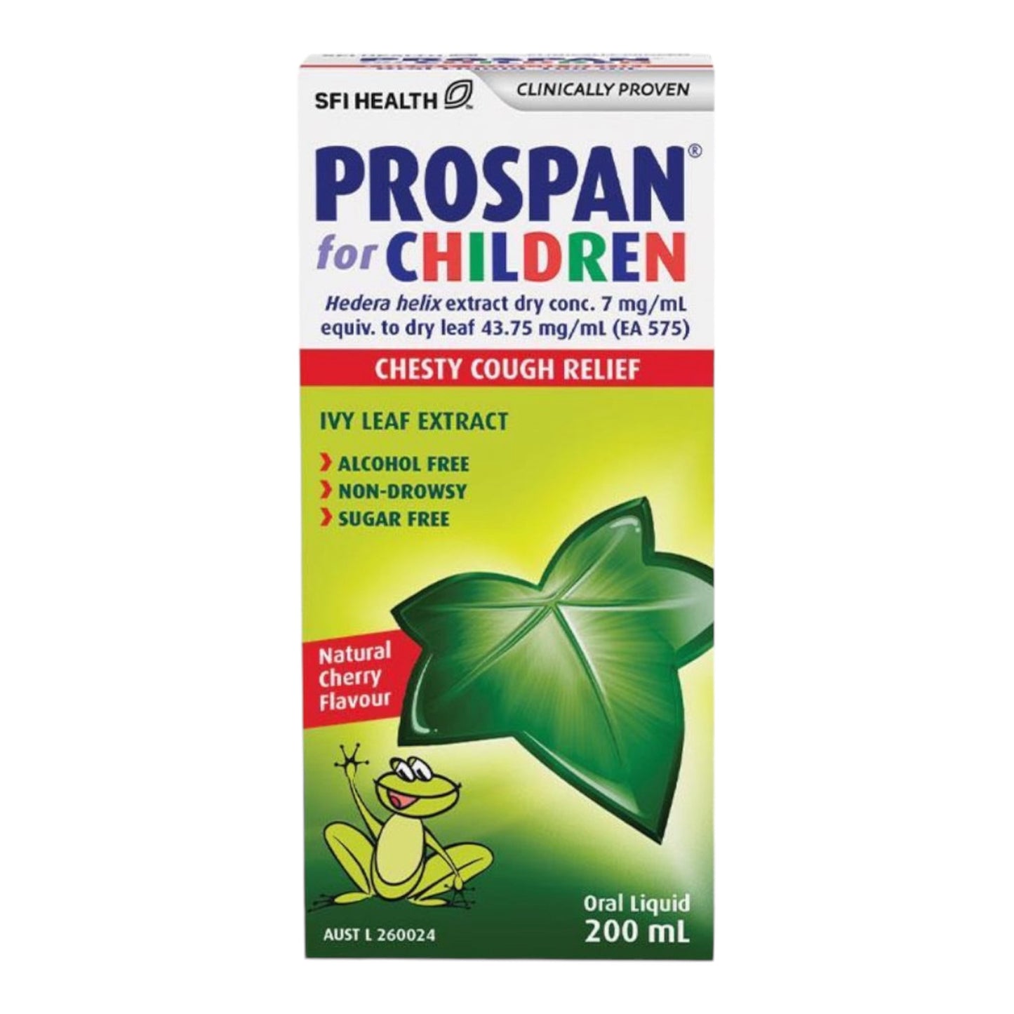 Prospan Chesty Cough Children's (Ivy Leaf) 200ml