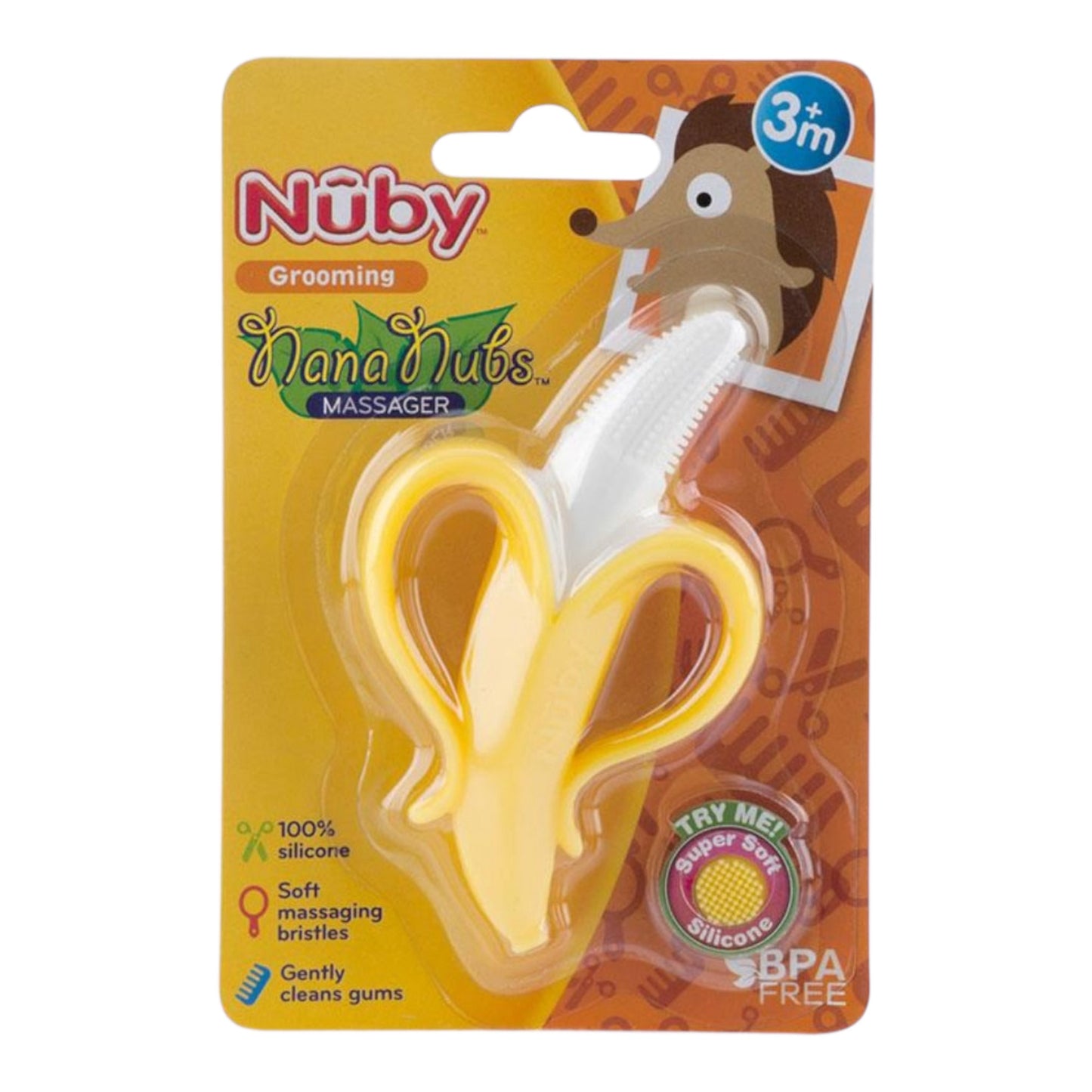 Nuby Nana Nubs Massaging Toothbrush