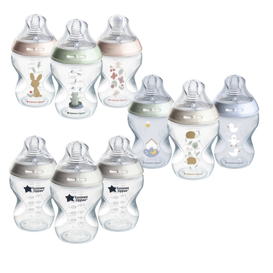 Pwid Tommee tippee 260ml bottle-Assorted