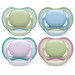 Philips Avent Ultra Air Soother Plain Mixed 0-6 months 2 Pack - Assorted*