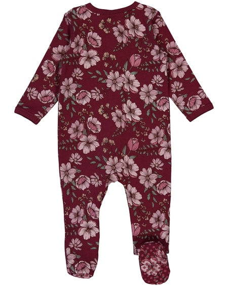 Baby Cotton 2-Way Zip Romper