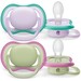 Philips Avent Ultra Air Soother Plain Mixed 0-6 months 2 Pack - Assorted*