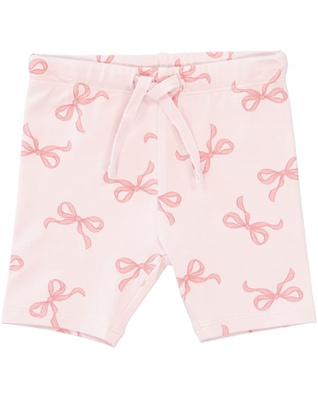 Baby Stretch Cotton Printed Bike Shorts