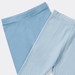 Dymples Baby Rib Leggings 2 Pack - Dusty Blue