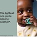 Tommee Tippee Ultra-light StayPut Night Glow Soother, 6-18m, 2 Pack Dummies, Assorted Colours