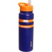 Decor Duo Bands Stainless Steel Bottle 750ml - Assorted*