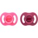 Tommee Tippee Ultra Light Stay Put Soother 6-18 Month - Assorted*