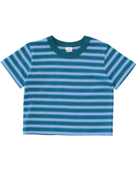 Baby Retro Stripe Oversized Tee