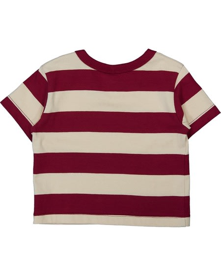 Baby Retro Stripe Oversized Tee