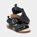 Dymples Baby Double Buckle Sandals - Navy