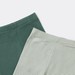 Dymples Baby Rib Leggings 2 Pack - Sage Green & Grey