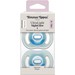 Tommee Tippee Ultra-light StayPut Night Glow Soother, 6-18m, 2 Pack - Assorted*