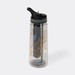 Brilliant Basics Drink Bottle with Freeze Stick 650ml - Black Dinosaur