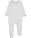 Baby Cotton 2-Way Zip Romper