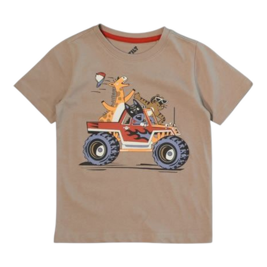 Toddler Boys T-Shirt -(size 1-2Y)