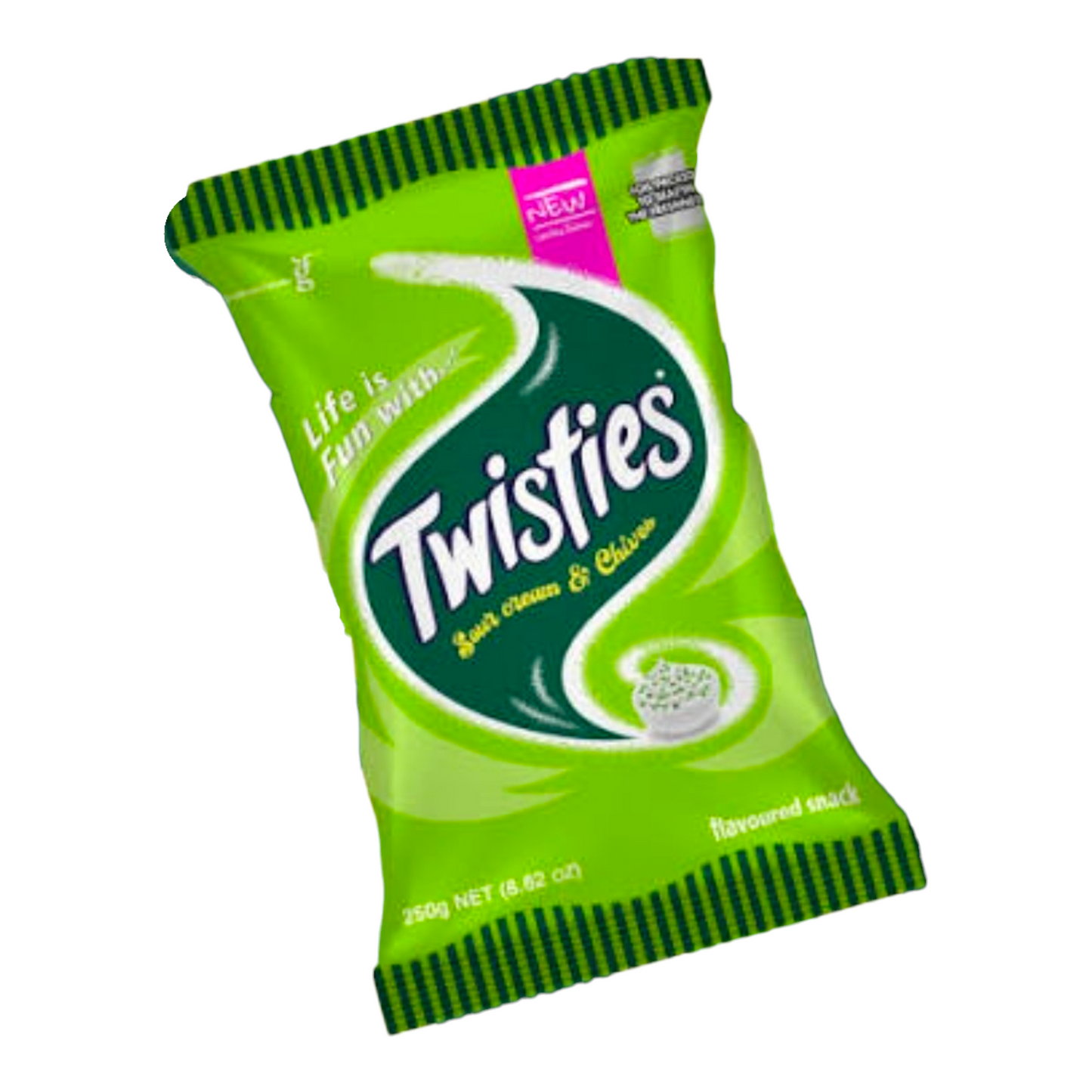 Twisties Sour Cream & Chives 250g