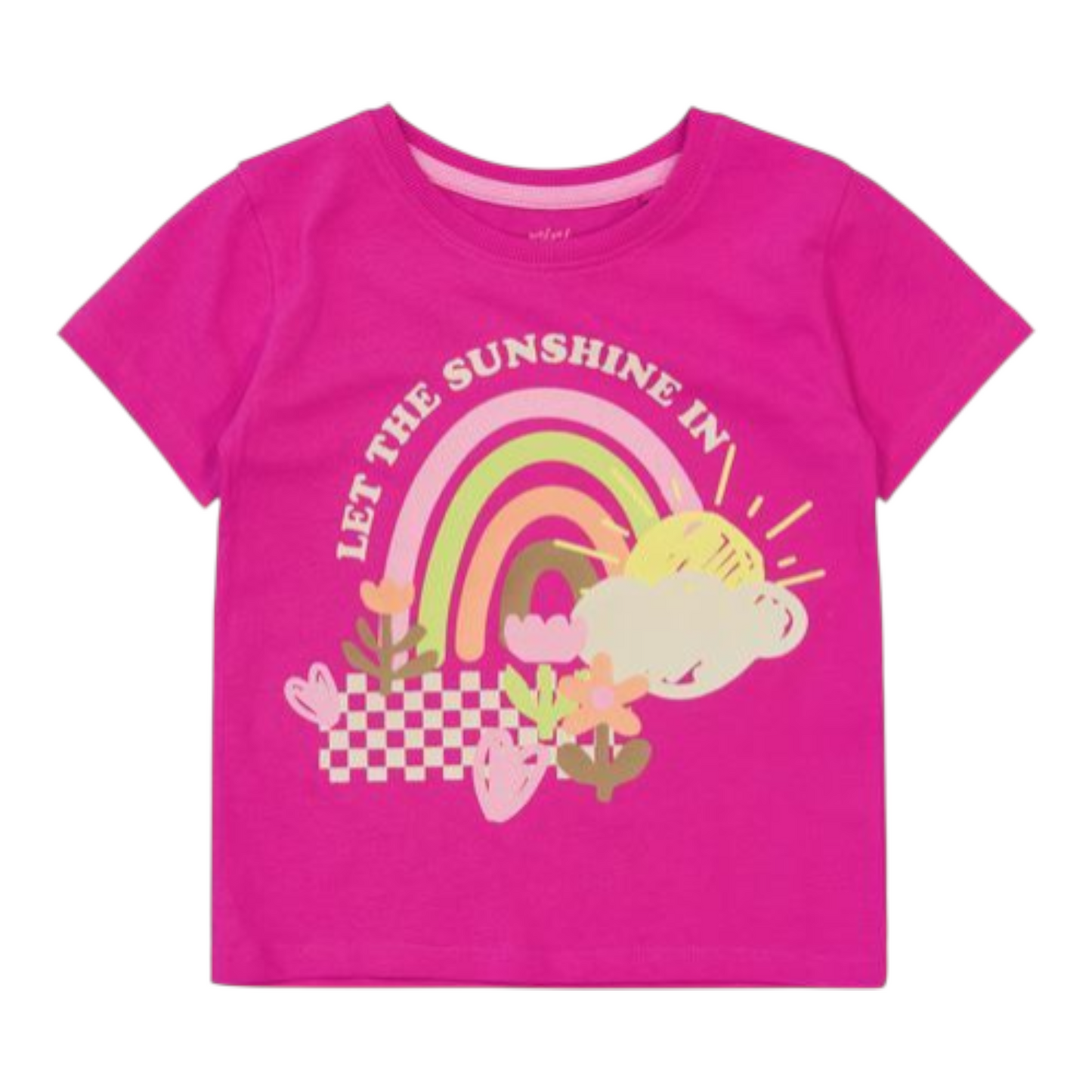 Toddler Girls Print Tee -(size 2-3Y)