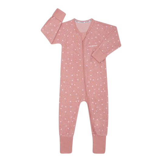 Bonds Baby Poodlette Zip Wondersuit - Pink