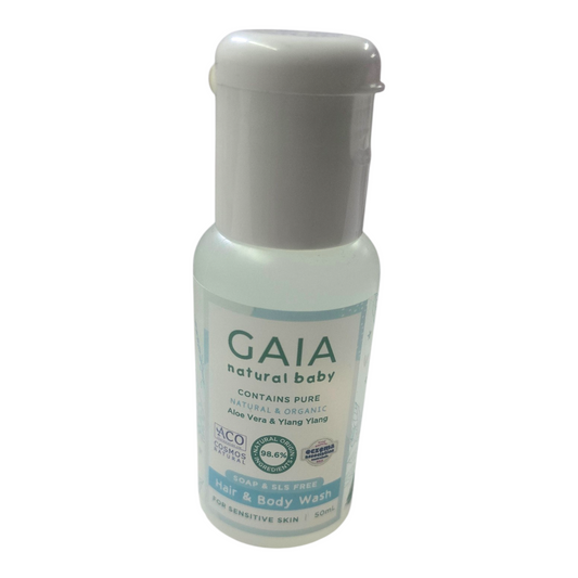 GAIA hair & body wash 50ml